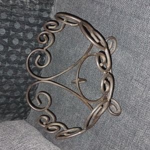 Fruit or decor basket heavy metal